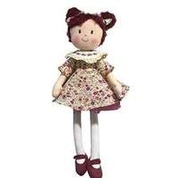 50cm Morag Rag Doll - Flower Dress