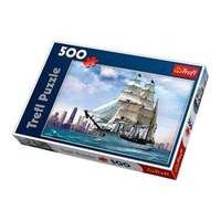 500pcs Sailing Against Chicago P...