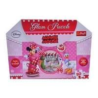 50pce Glam Minnie Mouse Puzzle