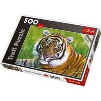 500pcs Tiger Puzzle