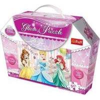 50pcs Glam Princesses Puzzle