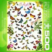 500 Piece Butterlies Puzzle