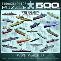 500 Piece World War Ii Warships Puzzle