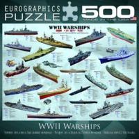 500 piece world war ii warships puzzle