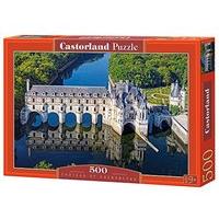 500pc Chateau Of Chenonceau Jigsaw Puzzle
