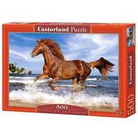 500pc Horse On The Beach Jigsaw Puzzle