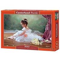 500pc Peaceful Ballerina Jigsaw Puzzle