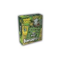 50 Piece Dinosaur Puzzle With Mini Top Trumps