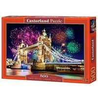 500pc Tower Bridge England Jigsaw Puzzle