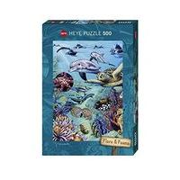 500pc Tropical Waters Jigsaw Puzzle