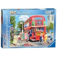 500 Piece Happy Days At Work The Clippie Puzzle