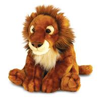 50cm African Lion Soft Plush Toy