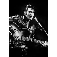 50 x 40cm Elvis Presley 68 Comeback Art Print