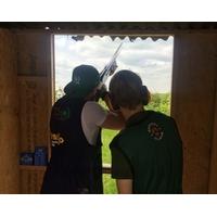 50 Shot Clay Pigeon Shooting Lincolnshire