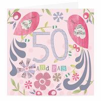 50 and Fab Card