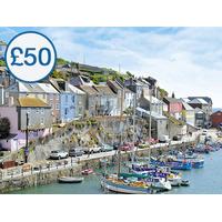 50 credit towards cottage escapes to cornwall