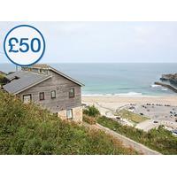 50 credit towards cottages by the coast