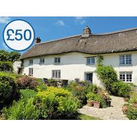 £50 Credit Towards \'Cottage Escapes to Devon\'