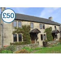 £50 Credit Towards \'Cottage Escapes to the Peak District\'