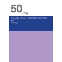 50 | Birthday Card