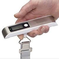 50kg Travel Portable Backlight Luggage Digita Weight Scale LCD Flashlight