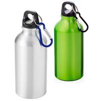 50 x Personalised Oregon drinking bottle with carabiner - National Pens