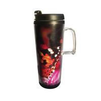 50 x Personalised Thermal Mug - Premier Handle - National Pens