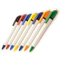 500 x Personalised Pens Ducal Colour Ball Pen - National Pens