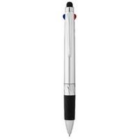 50 x Personalised Pens Burnie multi-ink stylus ballpoint pen - National Pens