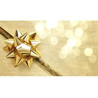 50 x Personalised Golden Gift Card - National Pens