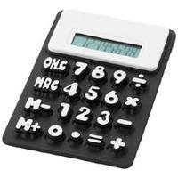50 x Personalised Splitz flexible calculator - National Pens