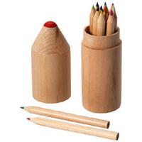 50 x Personalised 12-piece pencil set - National Pens