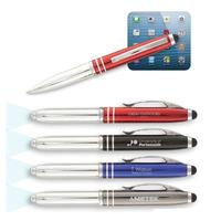 50 x Personalised Stylus Sky Pen - National Pens