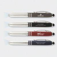 50 x Personalised Pens STYLUS SKY SOFT TOUCH PEN - National Pens