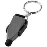 50 x personalised arc stylus and screen cleaner key chain national pen ...