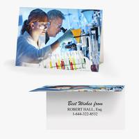 50 x Personalised Lab Card - National Pens