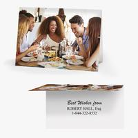 50 x Personalised Group Dinner Card - National Pens