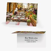 50 x Personalised Al Fresco Card...