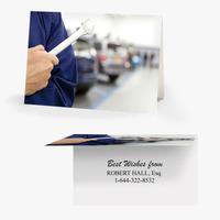 50 x personalised spanner card national pens
