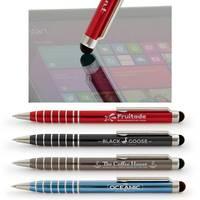 50 x Personalised Pens Special Stylus branded pen - National Pens