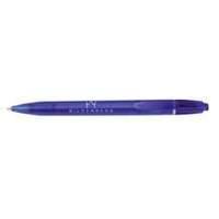 500 x Personalised Pens HERM transparent ballpoint - National Pens