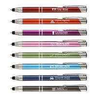 50 x Personalised Pens Paragon Matte Stylus Pen - National Pens