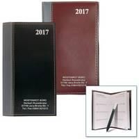 50 x Personalised Statesman Deluxe Weekly Planner 2017 - National Pens