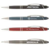 50 x personalised pens delta stylus pen national pens
