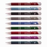 50 x Personalised Pens Christmas Paragon Pen - National Pens