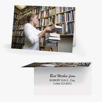 50 x Personalised Stacking Books Card - National Pens