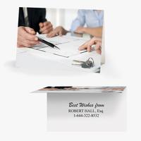 50 x Personalised Planning Card - National Pens