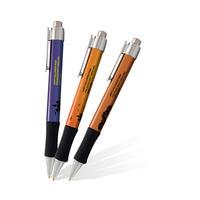 50 x Personalised Pens Halloween Chrome Contour Pen - National Pens