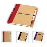 50 x Personalised Priestly notebook with pen - National Pens