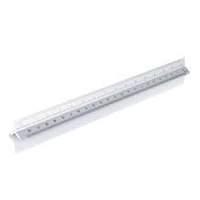 50 x Personalised Aluminium triangle ruler - National Pens